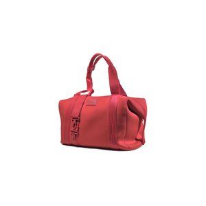 Dagne Dover Red Travel Bag